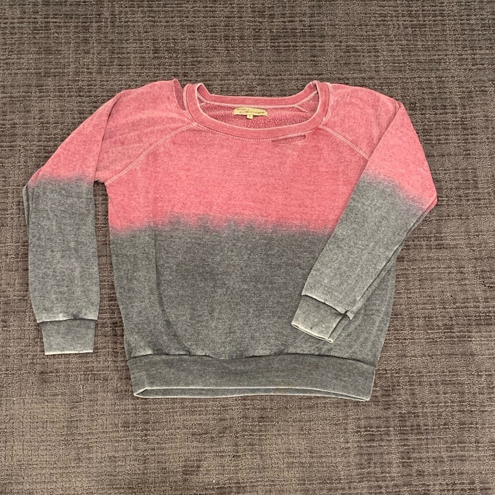 Vintage Havana Faded Tie Dye Sweatshirt